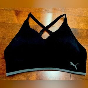Puma sports bra small